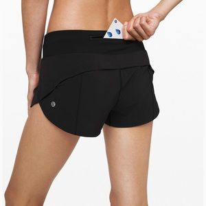 Lululemon 2.5 Speed up Shorts Black